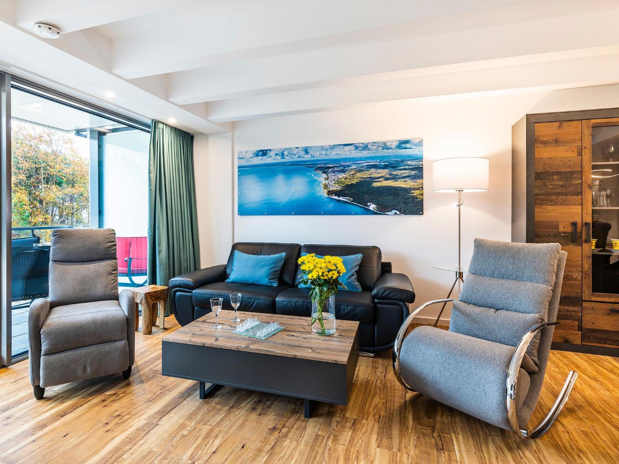 Fewo Prora - Loft Sturmmoewe Binz Extérieur photo